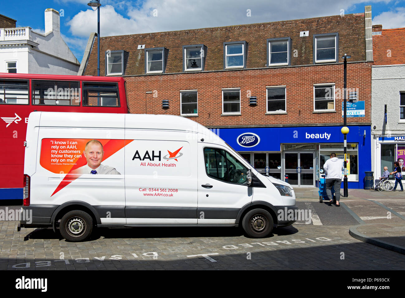 van sales lincolnshire