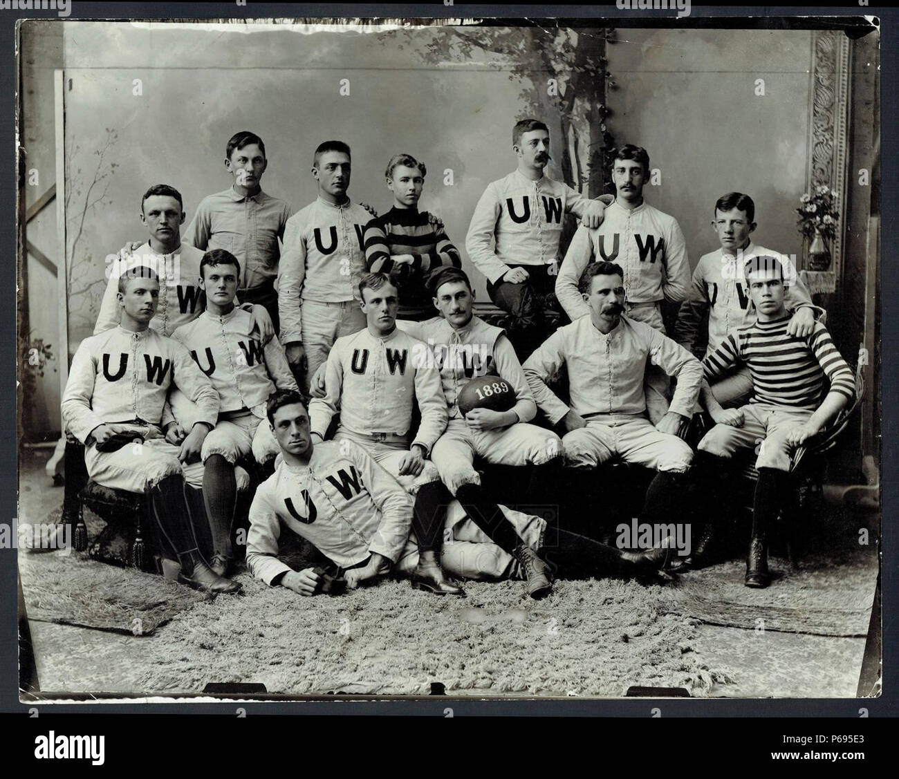 Wisconsin football history hires stock photography and images Alamy