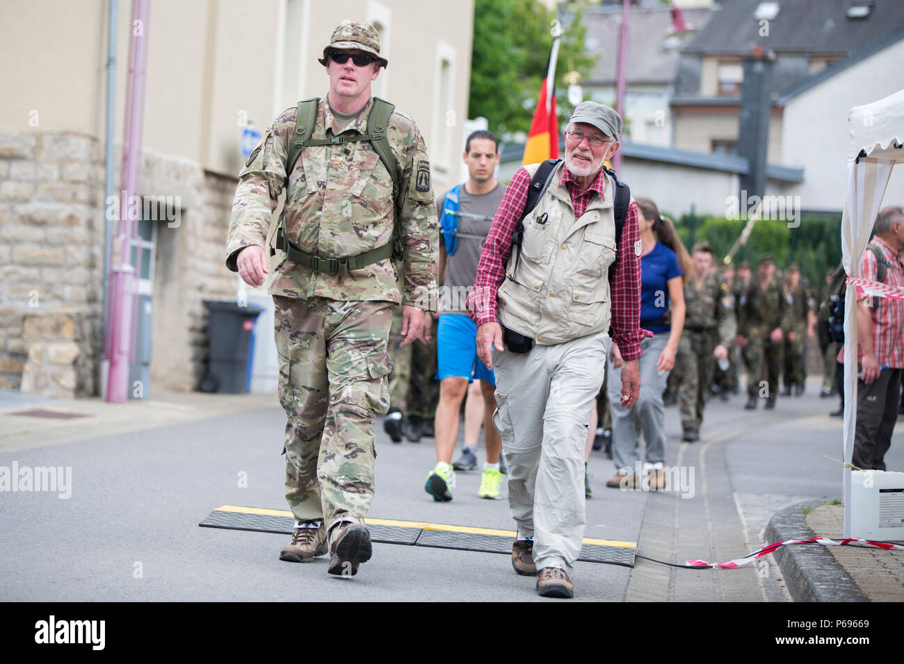 Marche Internationale De Diekirch High Resolution Stock Photography and ...