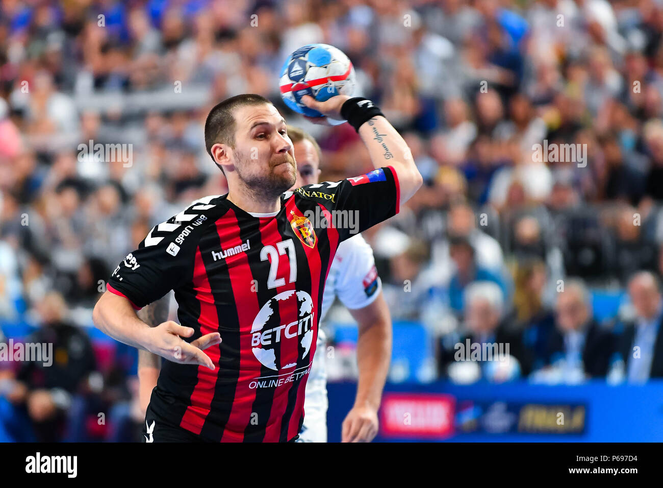 HC Vardar Skopje v Montpellier HB, Champions League handball semifinal in  Cologne, Germany Featuring: Ivan Cupic Where: Germany When: 26 May 2018  Credit: Newspix.pl WENN.com **Only available for publication in UK, USA,