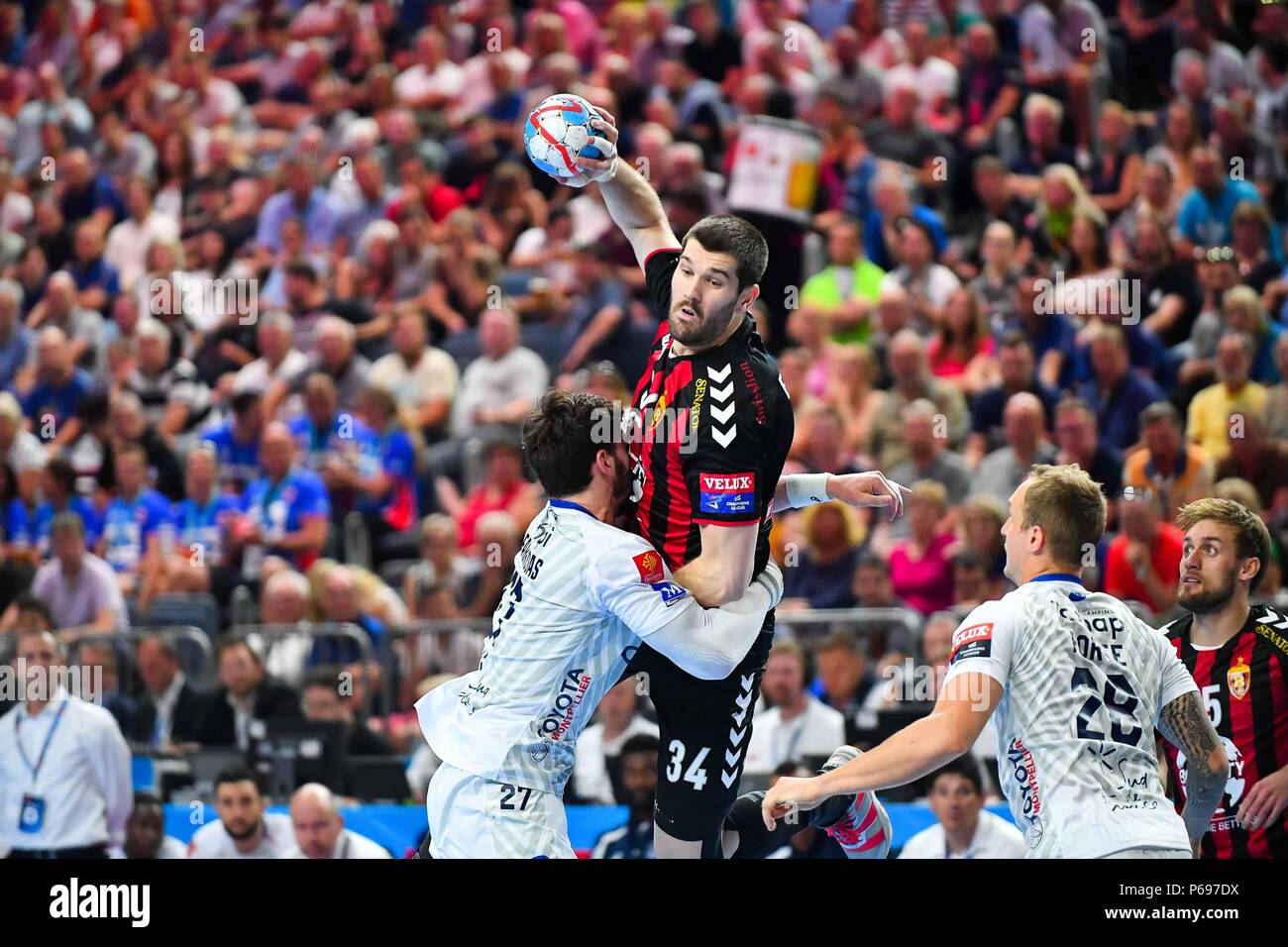 HC Vardar Skopje v Montpellier HB, Champions League handball semifinal in  Cologne, Germany Featuring: Vuko Borozan Where: Germany When: 26 May 2018  Credit: Newspix.pl WENN.com **Only available for publication in UK, USA,