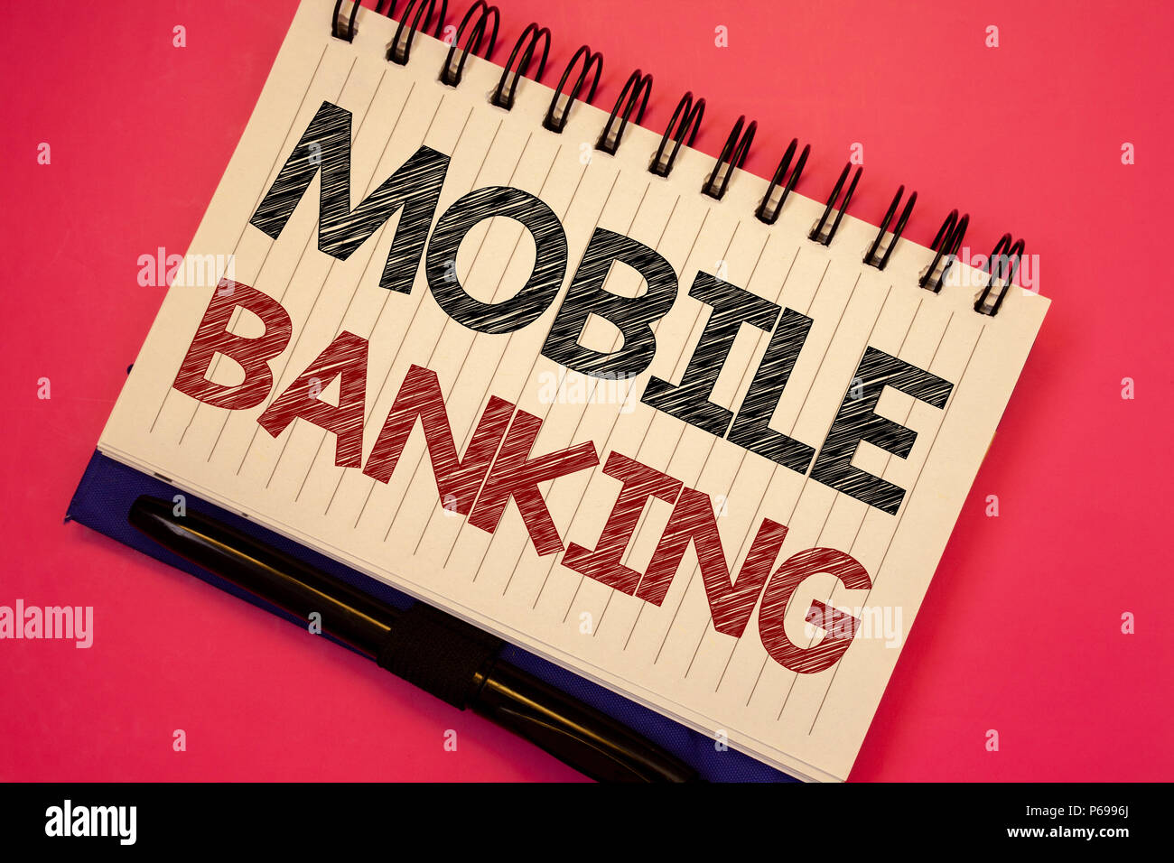 Word Writing Text Mobile Banking Business Concept For Online Money Payments And Transactions Virtual Bank Text Two Words Notes Written White Notepad Stock Photo Alamy Word Writing Text Mobile Banking Business Concept For Online Money Payments And Transactions Virtual Bank Text Two Words Notes Written White Notepad Stock Photo Alamy