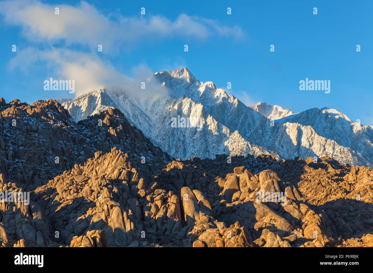 Lone pine peak dawn alabama hi-res stock photography and images - Alamy