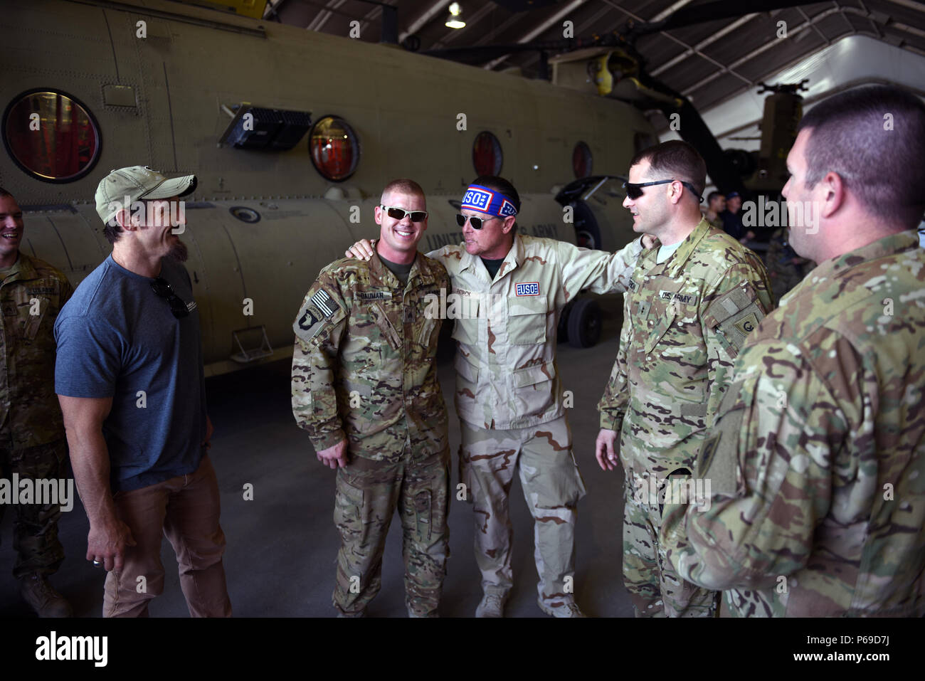 UFC fighter Tim Kennedy, who is also a sergeant first class in the