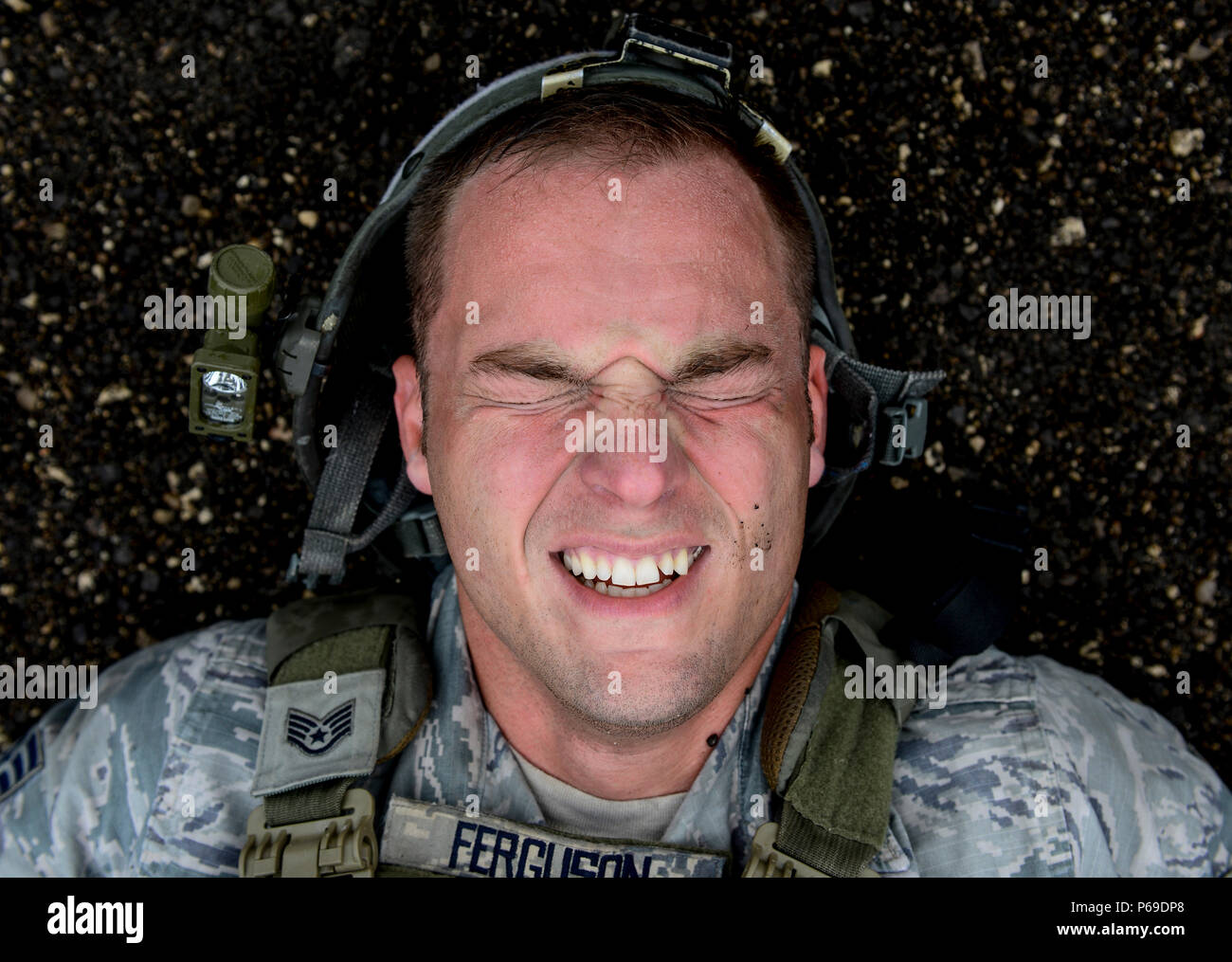 Staff Sgt. Joshua Ferguson, 31st Security Forces Squadron Training ...