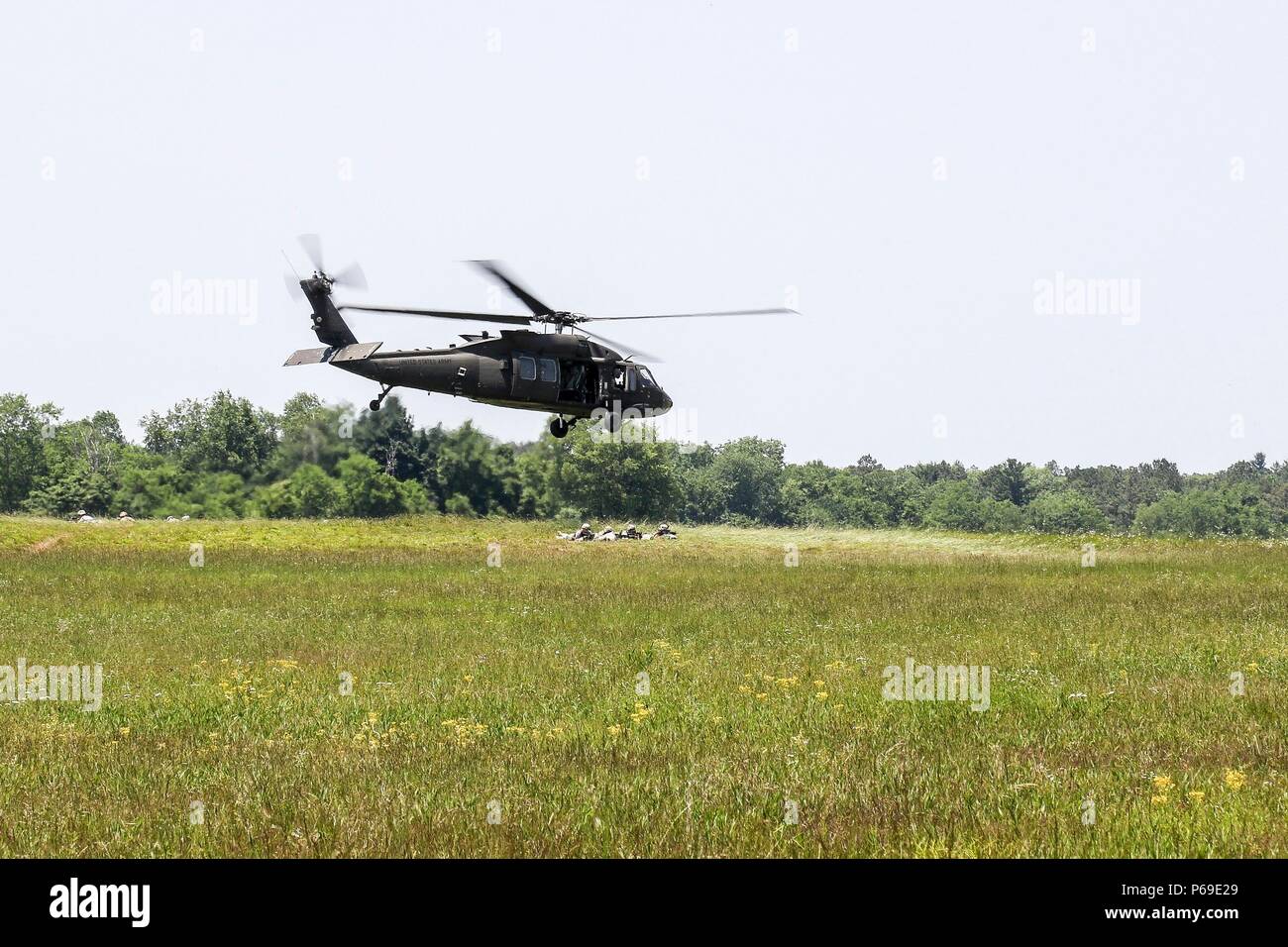 Company commanders with 1st Brigade Combat Team, 101st Airborne ...