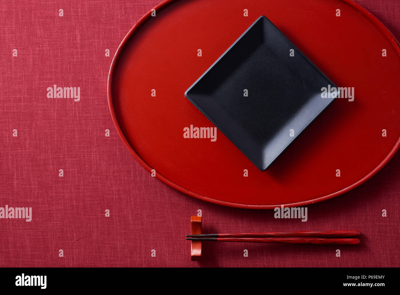 Japanese style cutlery Stock Photo Alamy