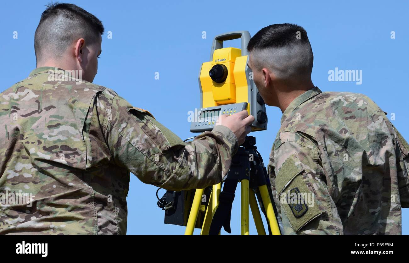 At Novo Selo Training Area in Bulgaria, specialists from the 194th ...