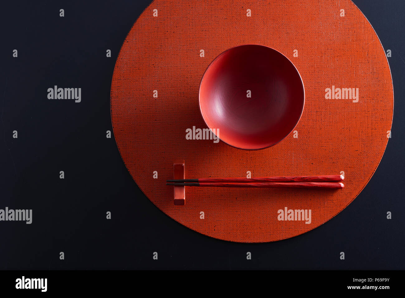 Japanese style cutlery Stock Photo Alamy