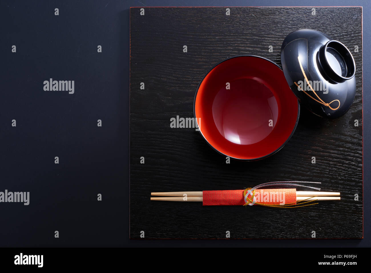 Japanese style cutlery Stock Photo Alamy