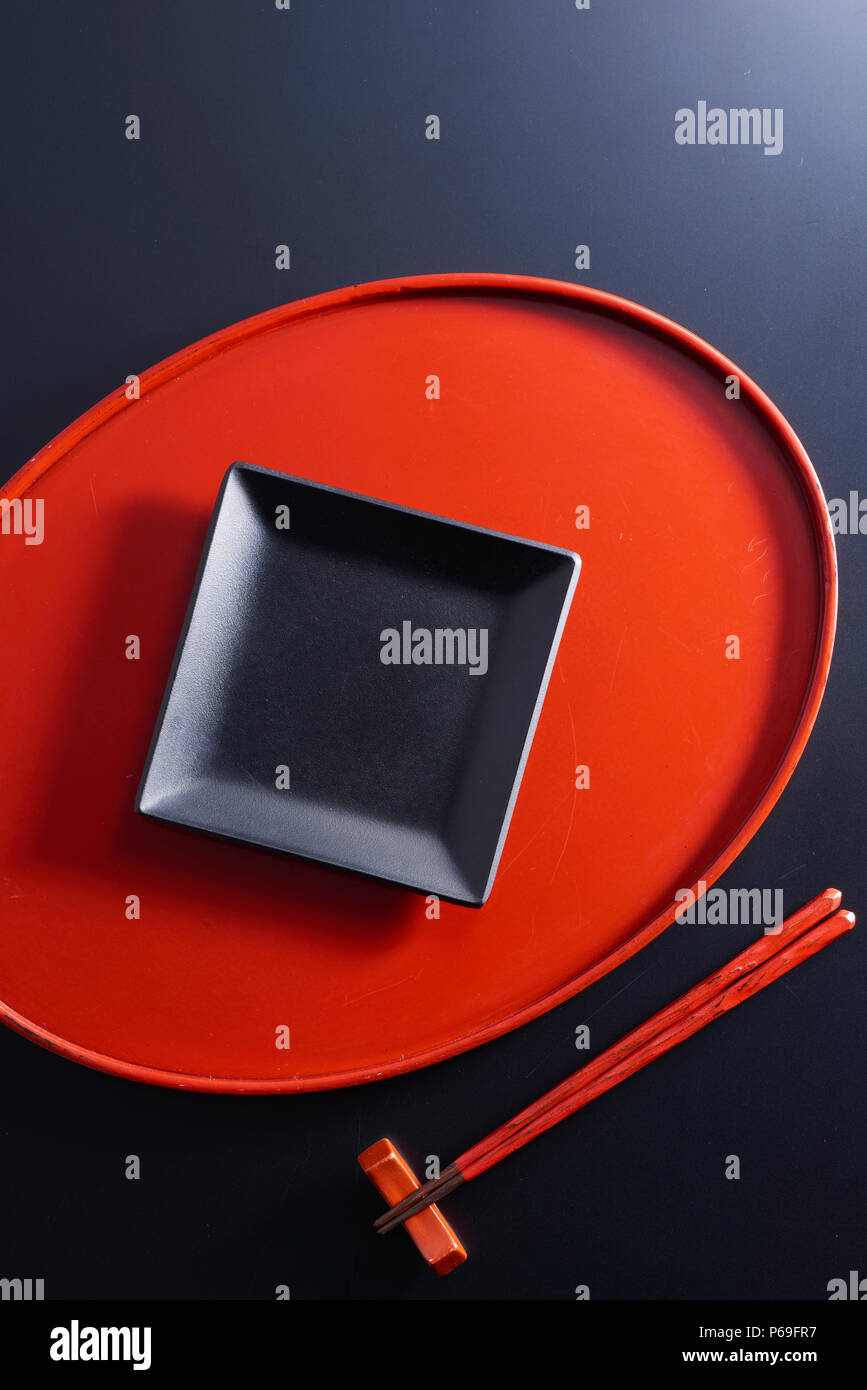 Japanese style cutlery Stock Photo Alamy