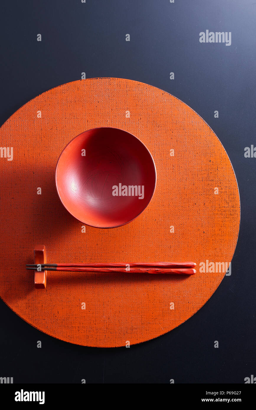 Japanese style cutlery Stock Photo Alamy