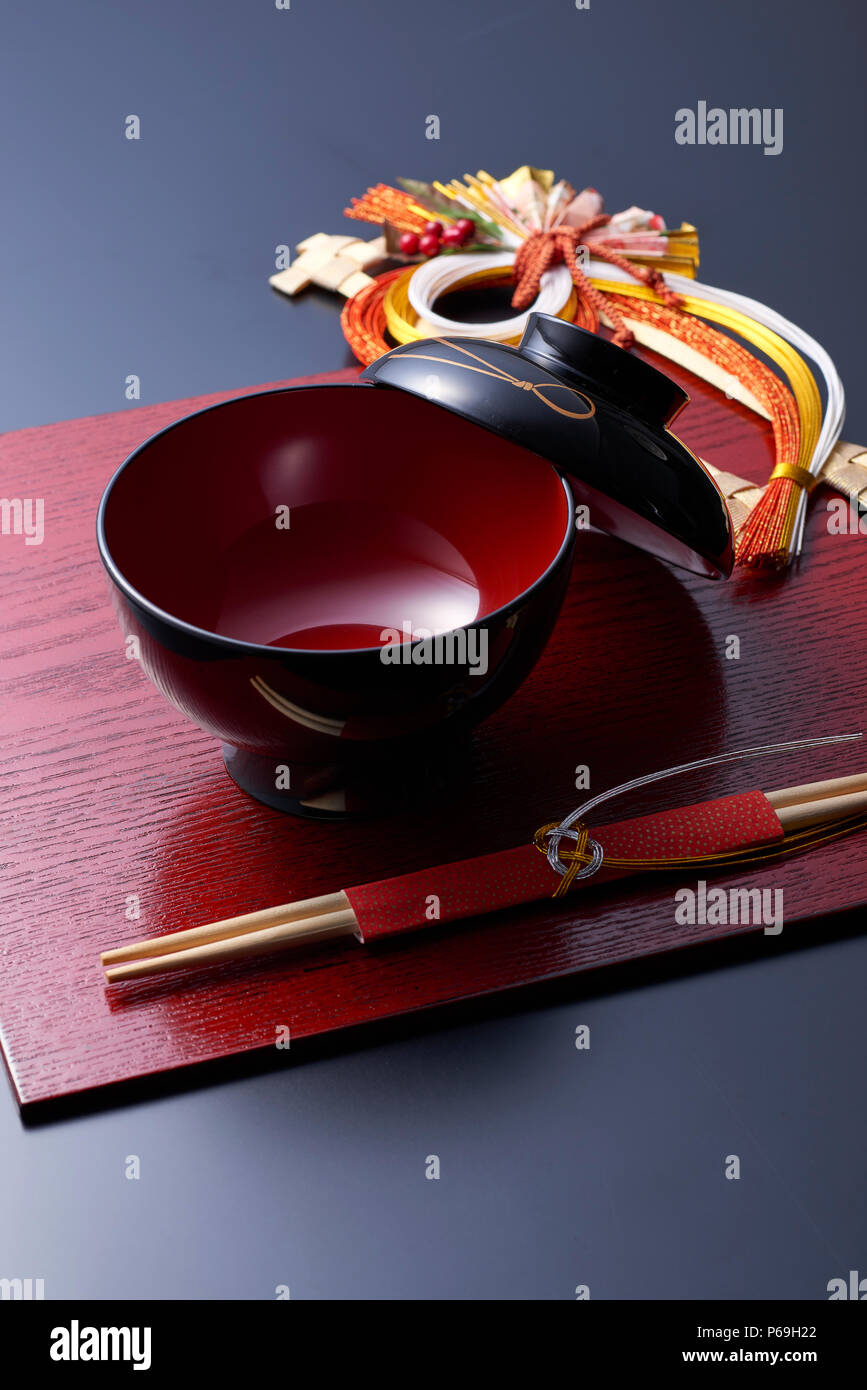 Japanese style cutlery Stock Photo Alamy