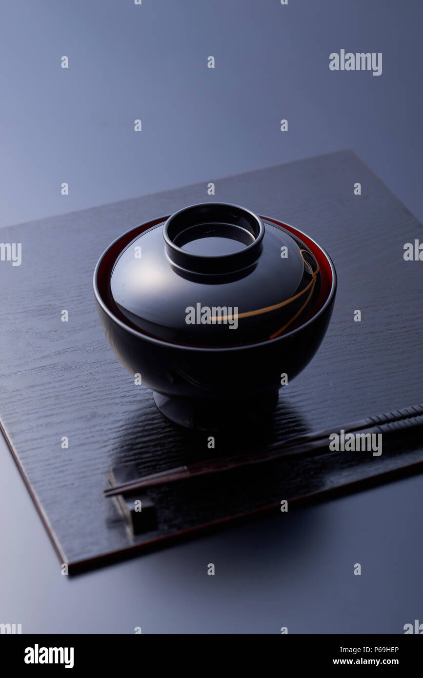 Japanese style cutlery Stock Photo Alamy