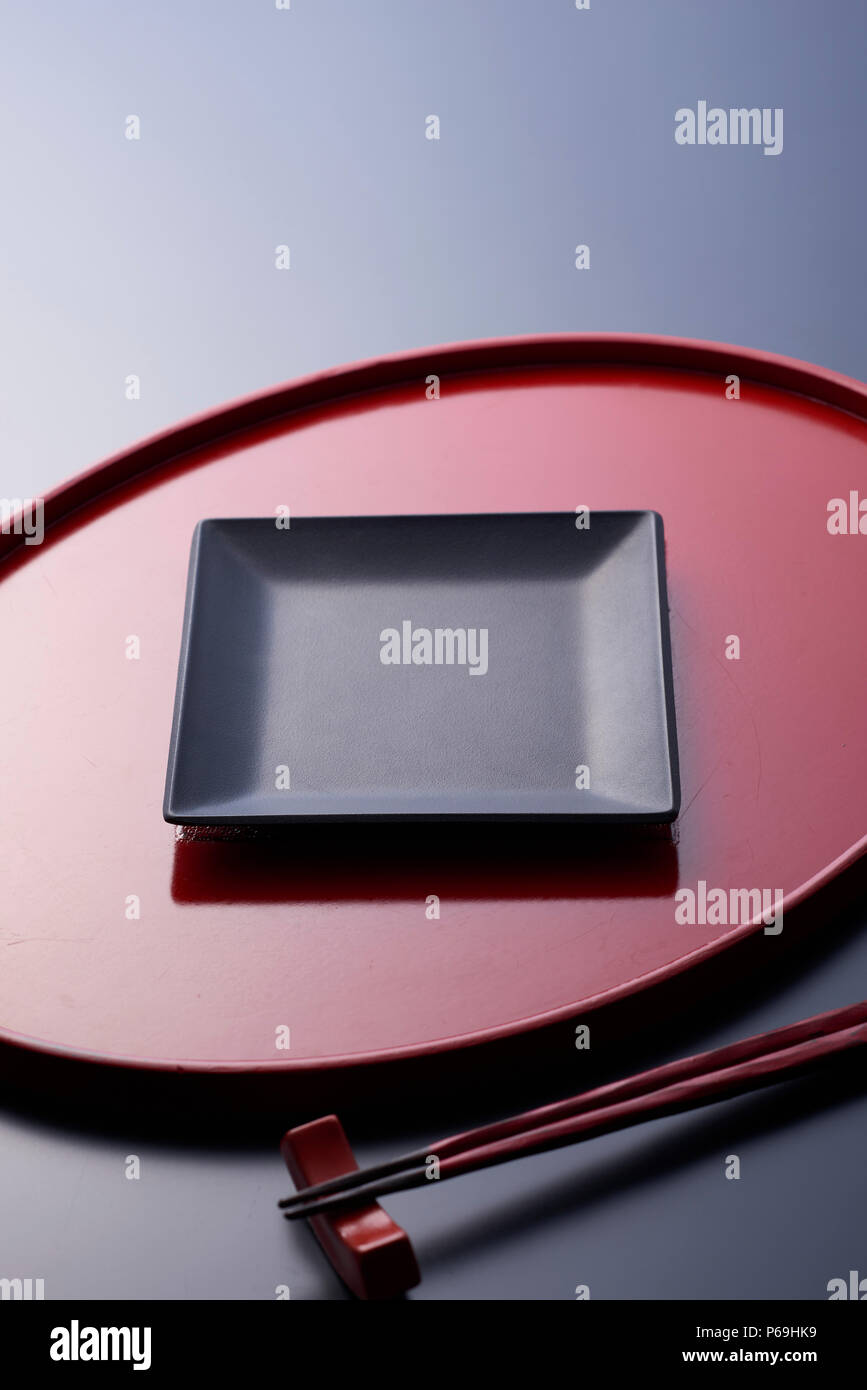 Japanese style cutlery Stock Photo Alamy