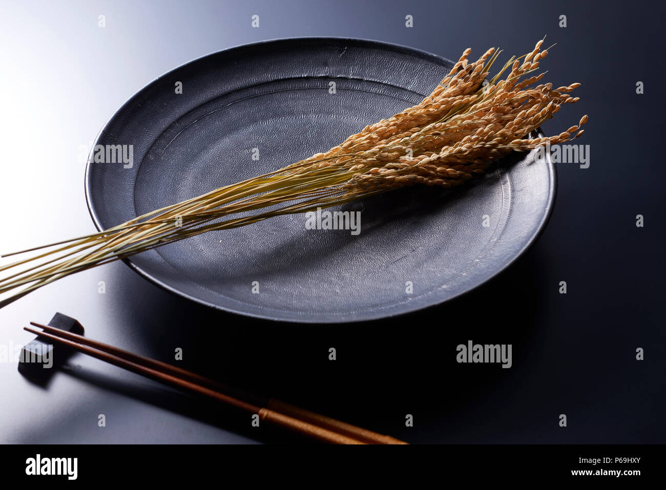 Japanese style cutlery Stock Photo Alamy