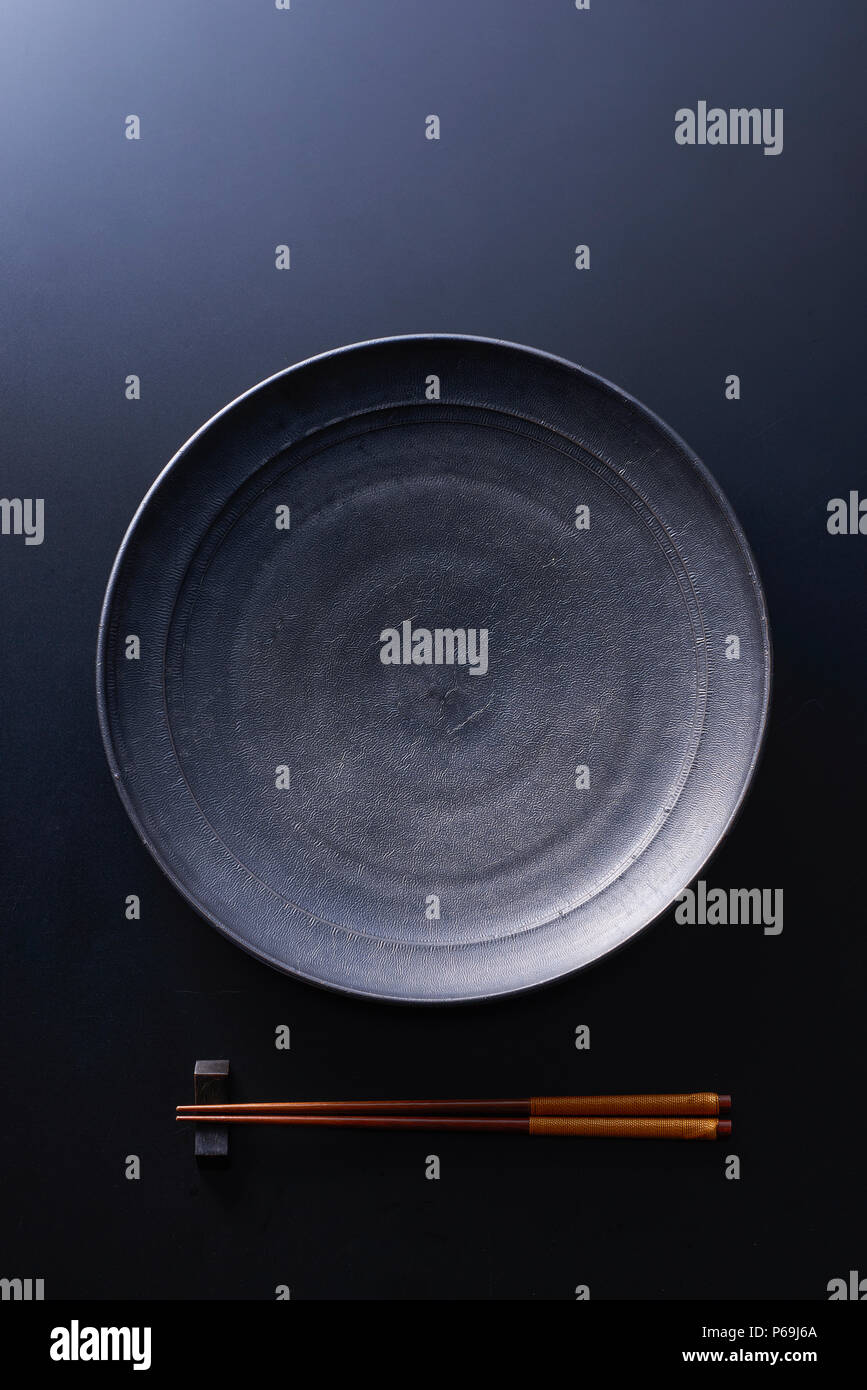 Japanese style cutlery Stock Photo Alamy