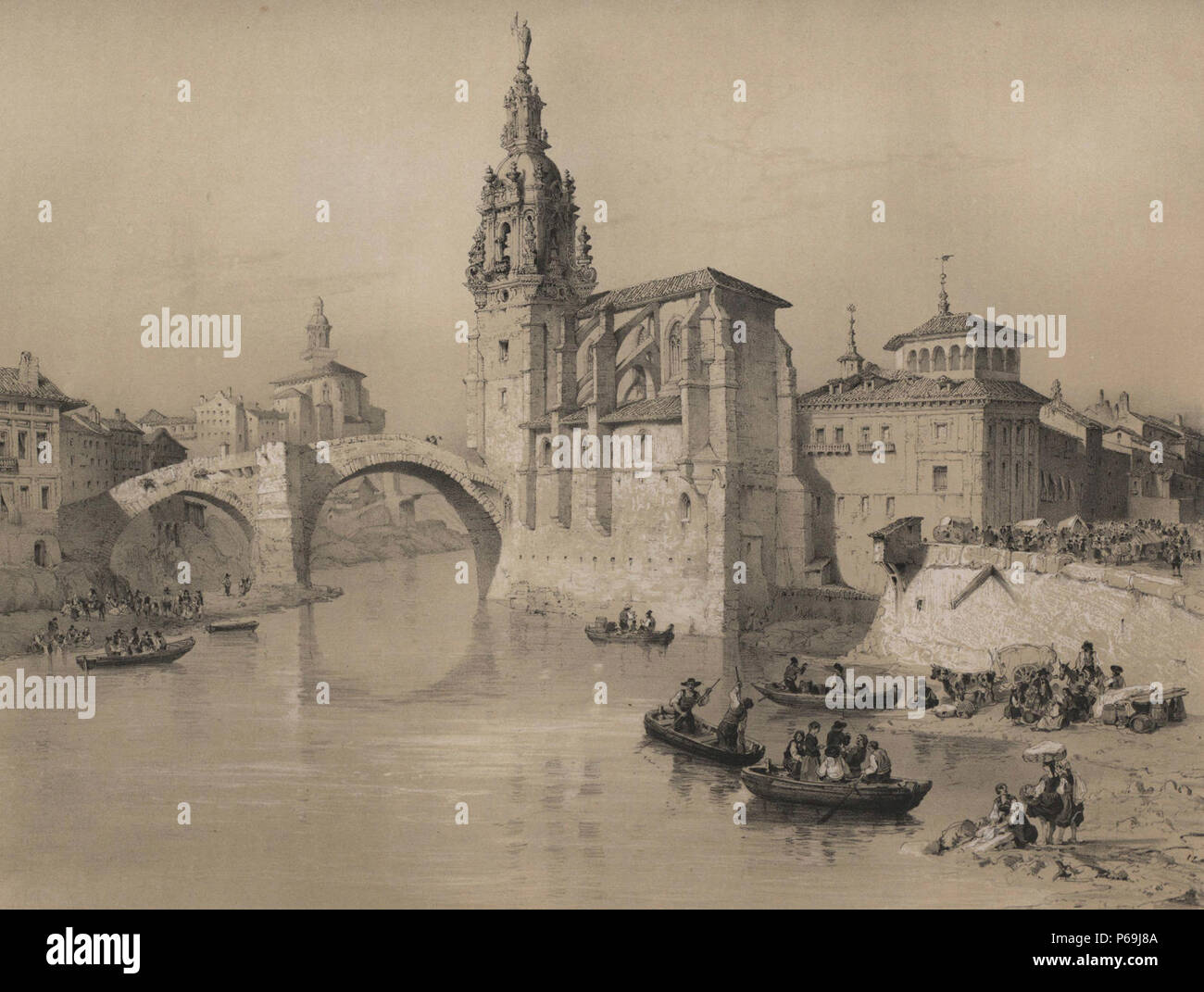 1850, España artística y monumental, vistas y descripción de los sitios