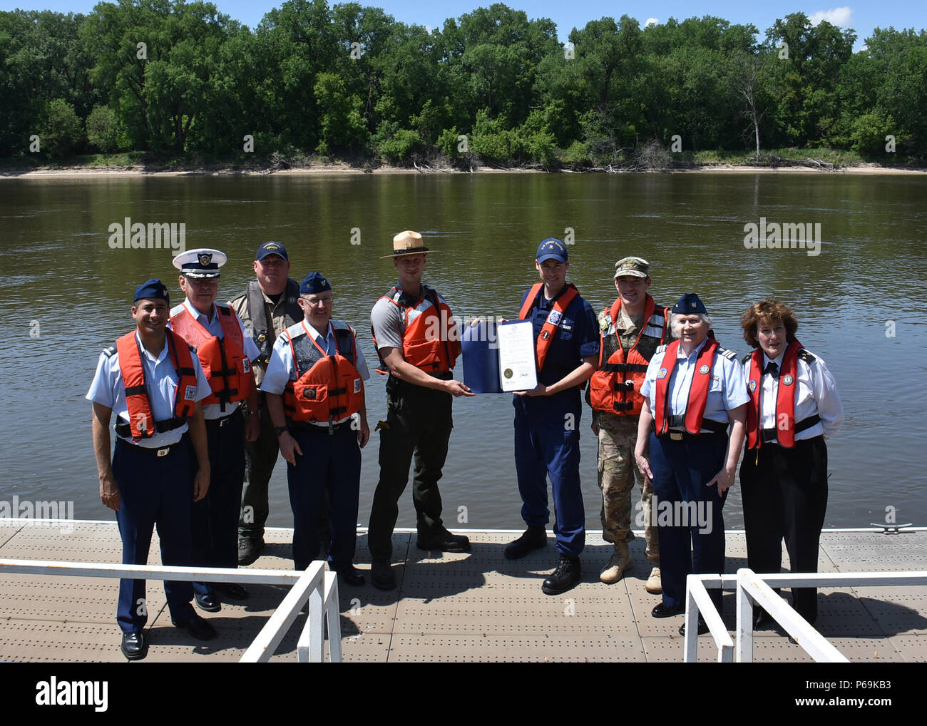 Marine safety detachment st paul hires stock photography and images