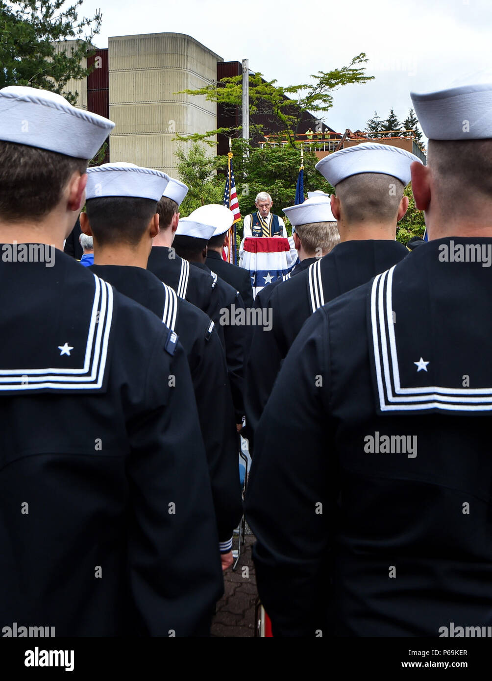 160526NJY507045 SILVERDALE, Wash. (May 26, 2016) Capt. William