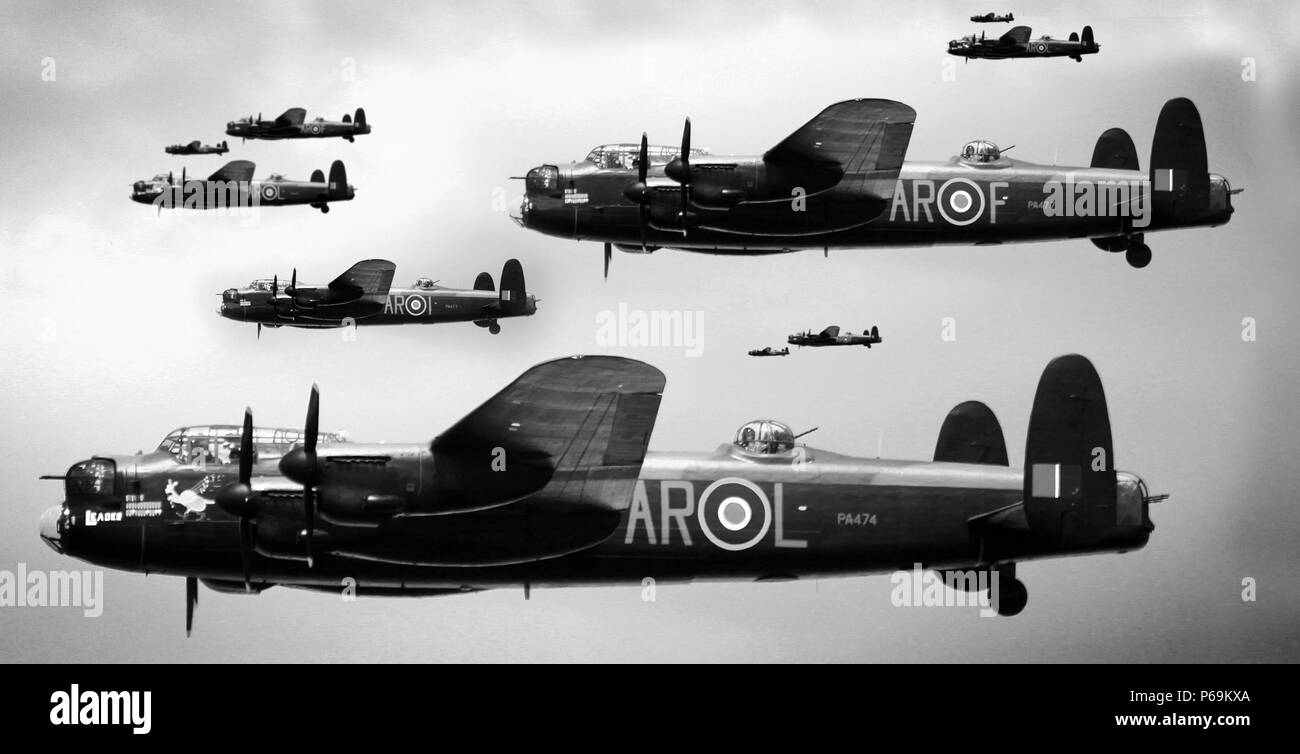 Lancaster 617 squadron hires stock photography and images Alamy