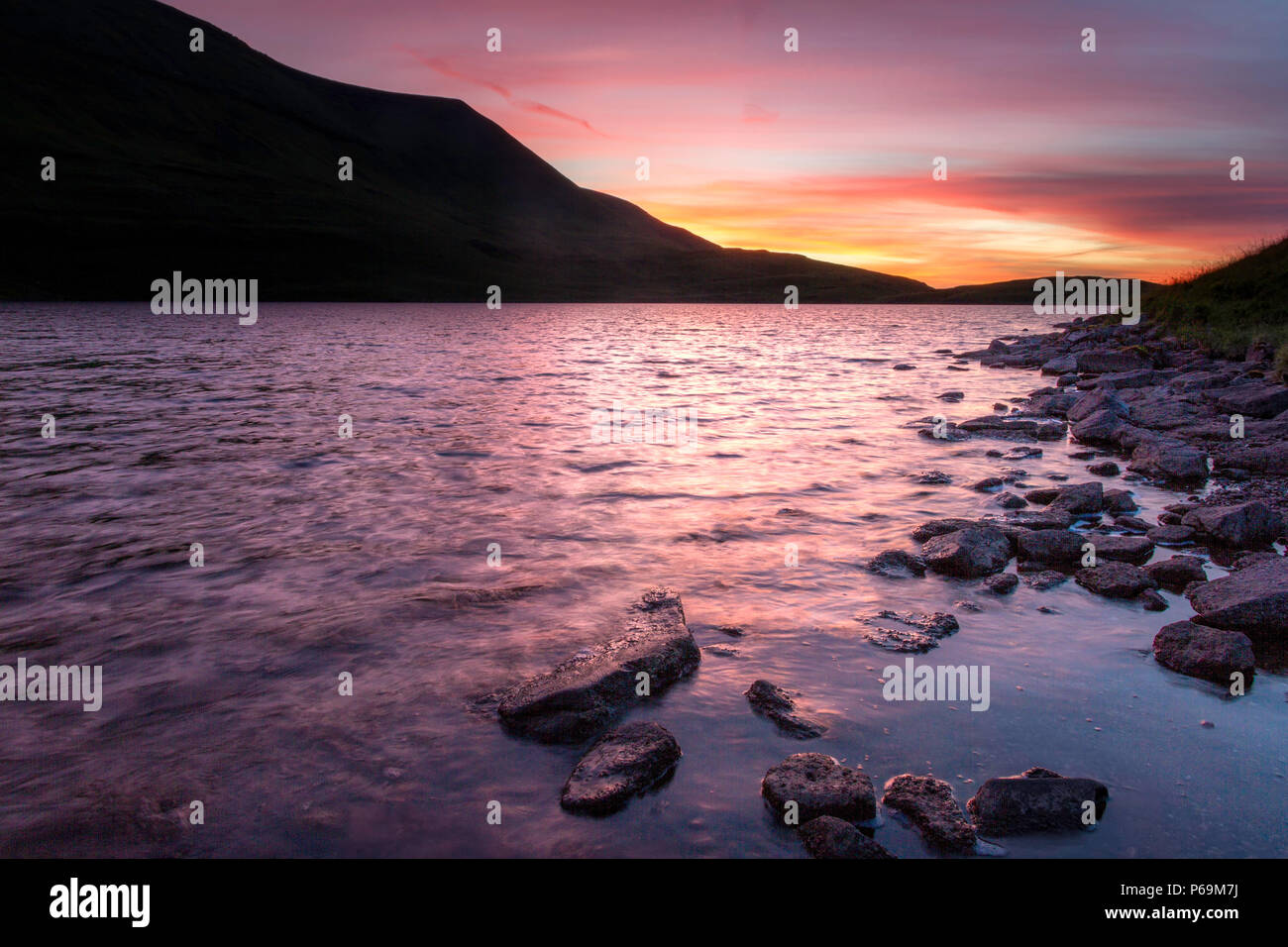 Black Mountain Brecon Beacons Stock Photo Alamy