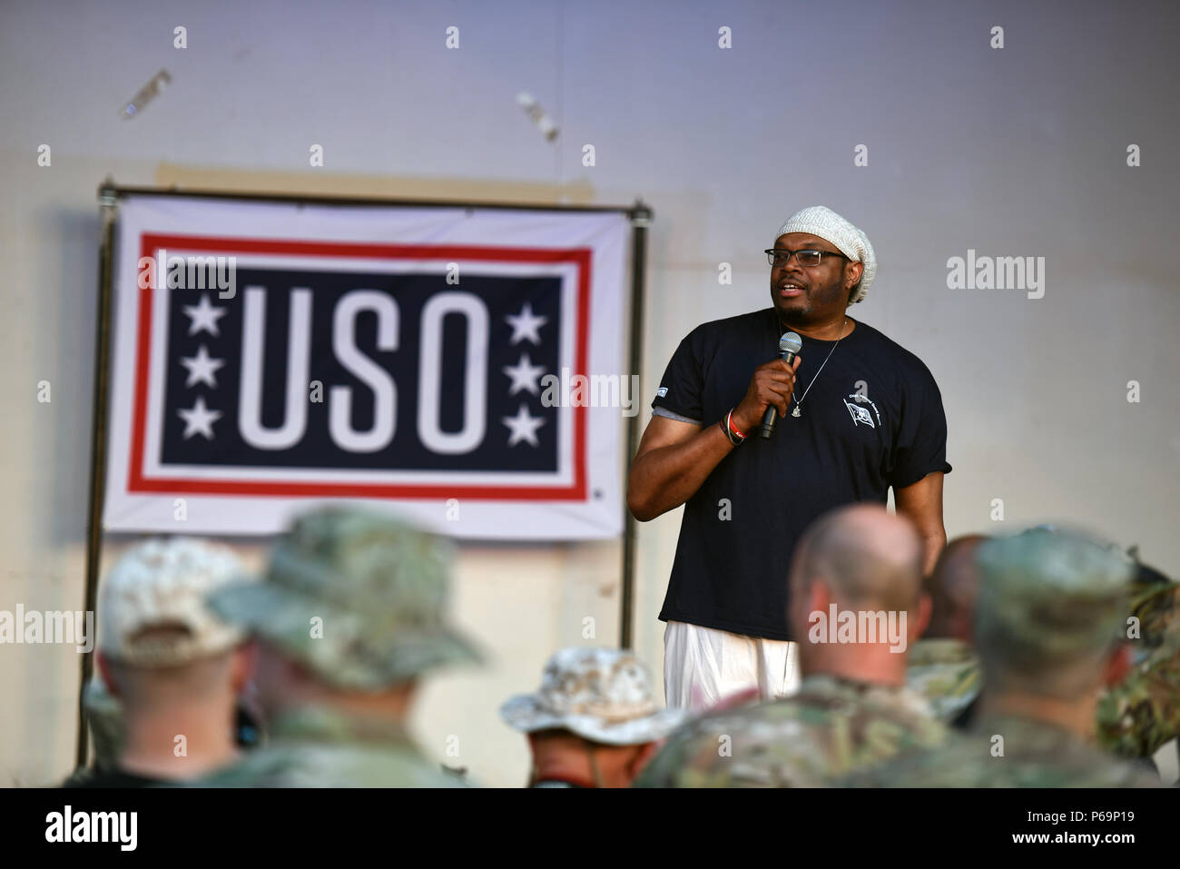 Uso Kuwait National presentation readiness introduction hi-res stock photography ...