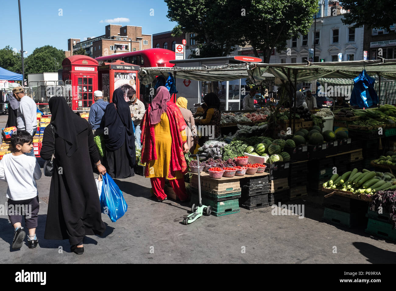 London, Life, People Stock Photo