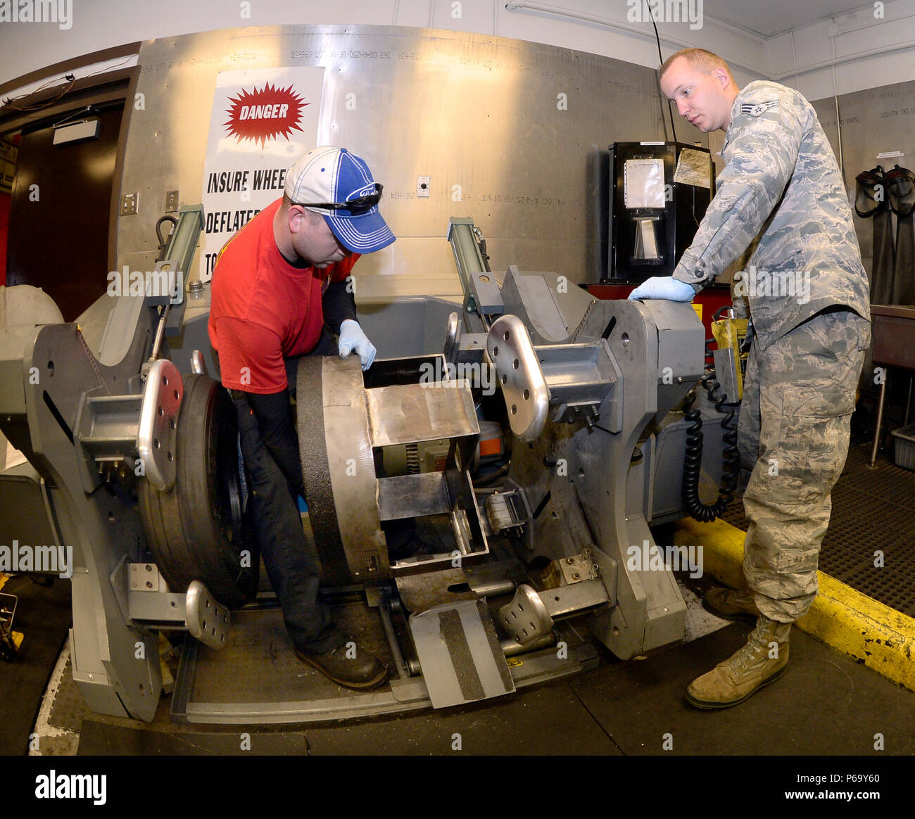 Tech. Sgt. James Speicher, an Air Reserve Technician from the 419th