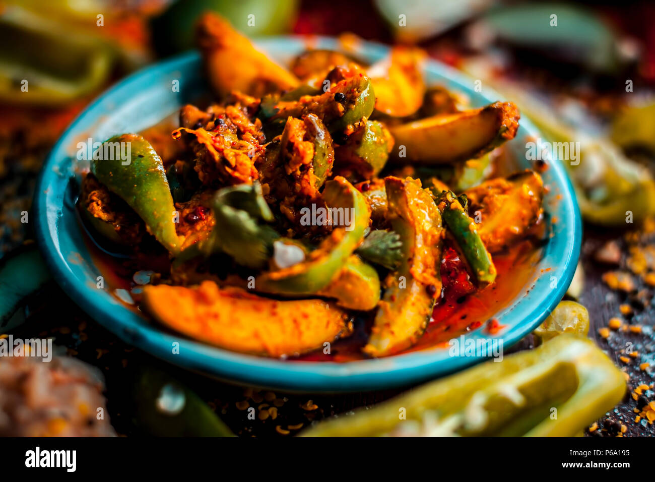 Vegetable Achar High Resolution Stock Photography and Images - Alamy