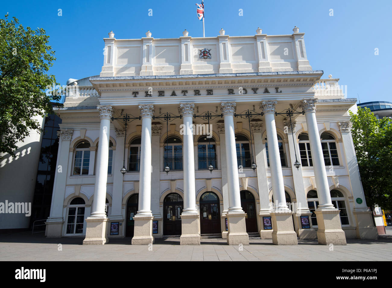 The Theatre Royal Nottingham City Nottinghamshire England UK Stock Photo Alamy