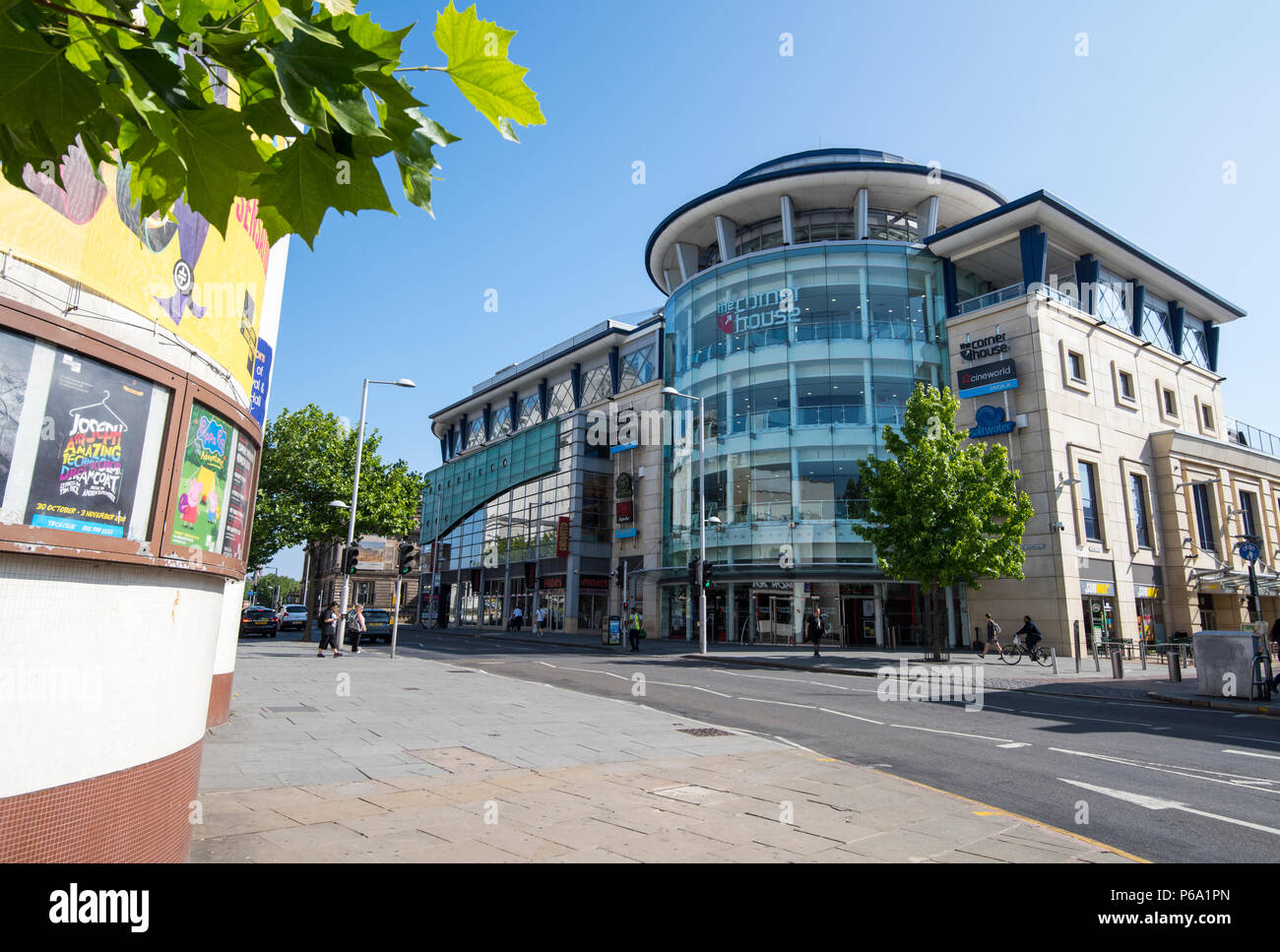 The Corner House Entertainment Complex in Nottingham City