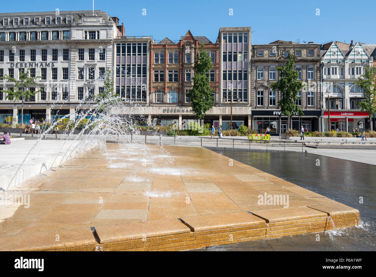 Fountains nottingham hires stock photography and images Alamy