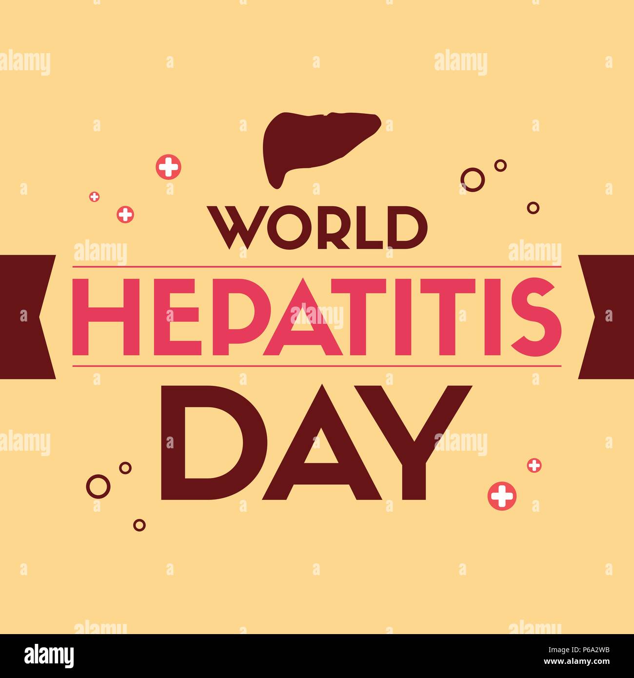 World hepatitis day design banner Stock Vector Image & Art - Alamy