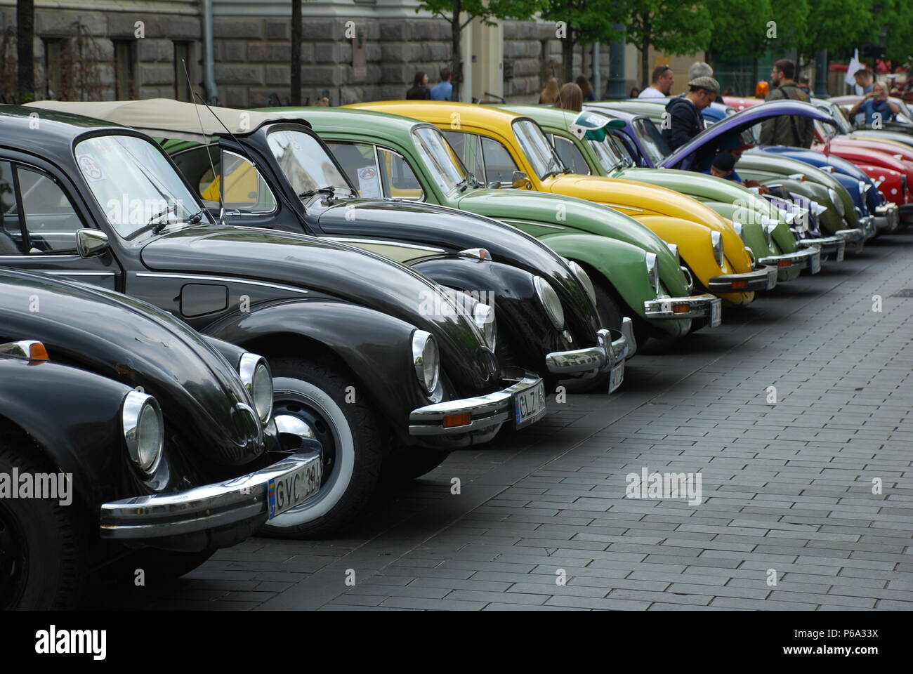 Volkswagen Beetle Stock Photo