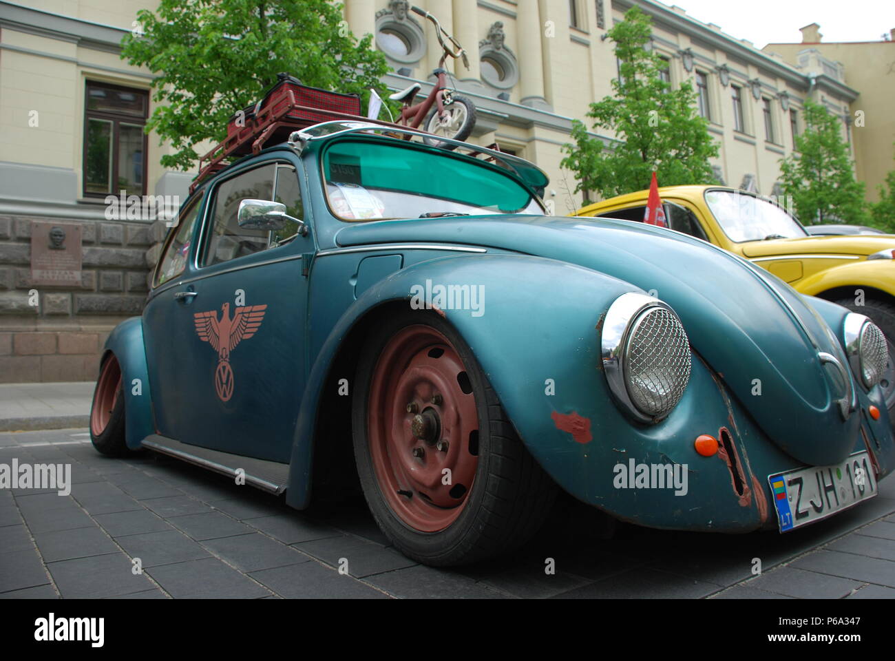 Volkswagen Beetle Stock Photo