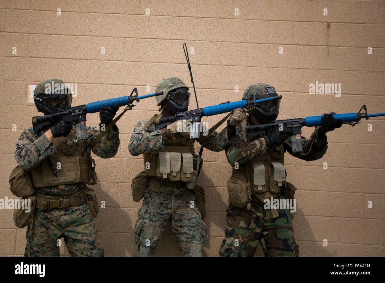 U.S. Marines from Advanced Infantry Course (AIC), Advanced Infantry ...