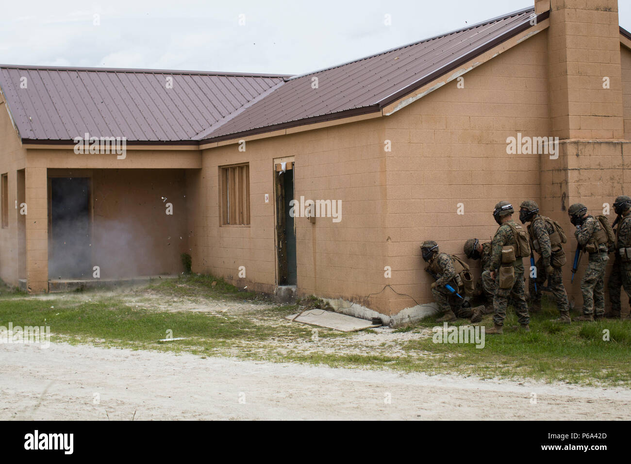 U.S. Marines from Advanced Infantry Course (AIC), Advanced Infantry ...