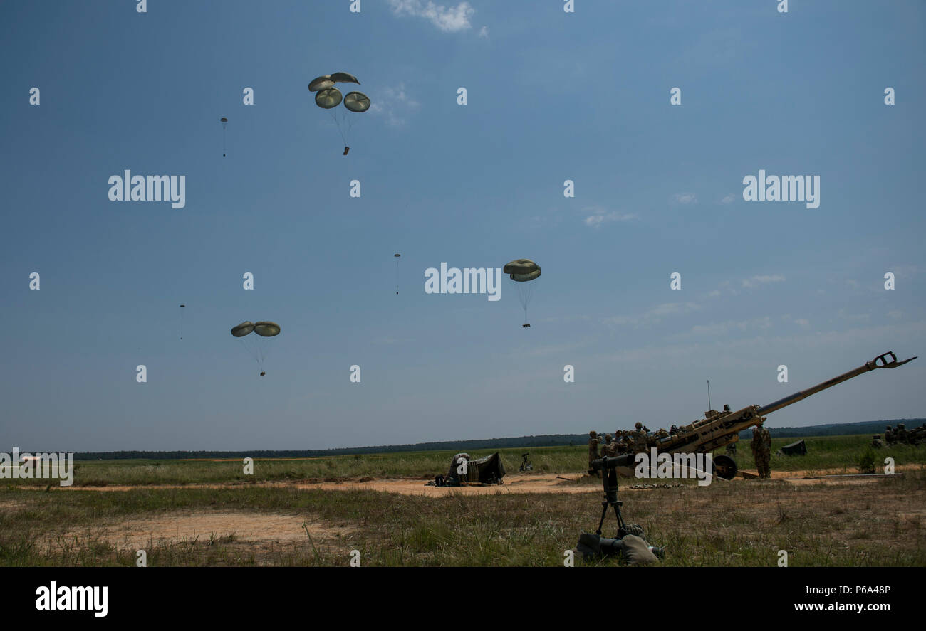 U.S. Army Soldiers from the 3rd Battalion, 319th Airborne Field ...