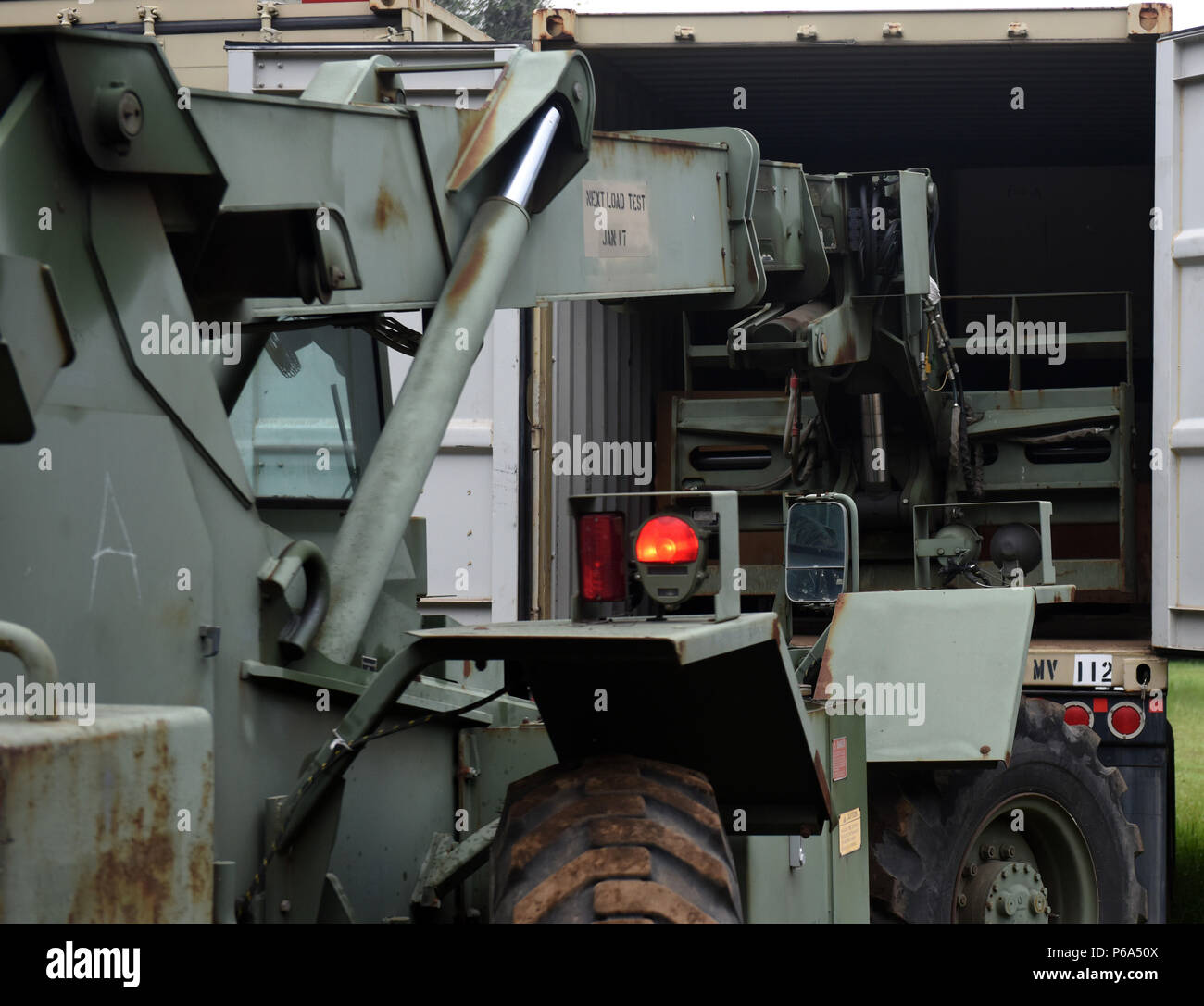 Atlas Forklift High Resolution Stock Photography And Images Alamy