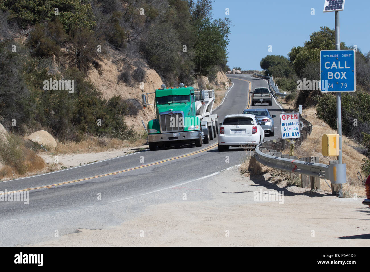 Ortega highway lookout hires stock photography and images Alamy