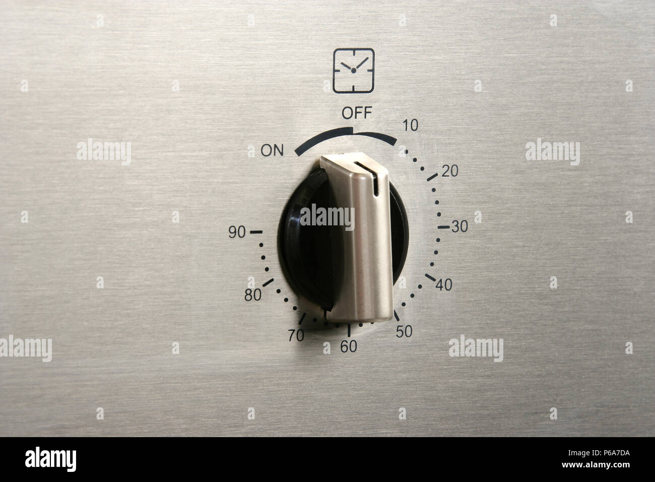 Metallic on off button hi-res stock photography and images - Alamy