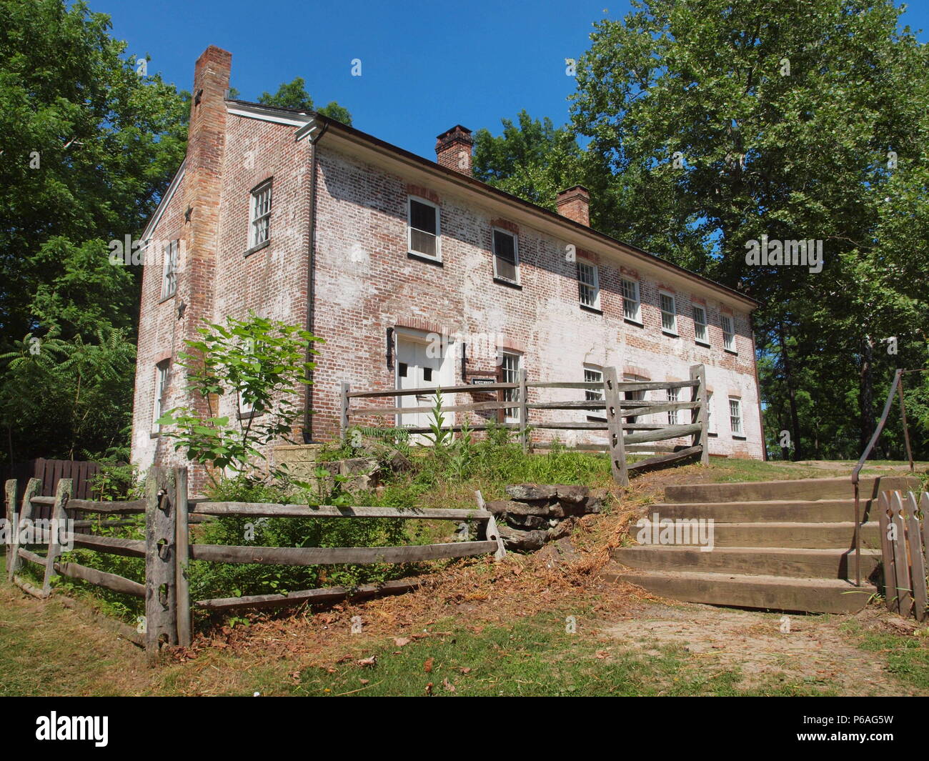 Allaire State park, New Jersey Stock Photo Alamy