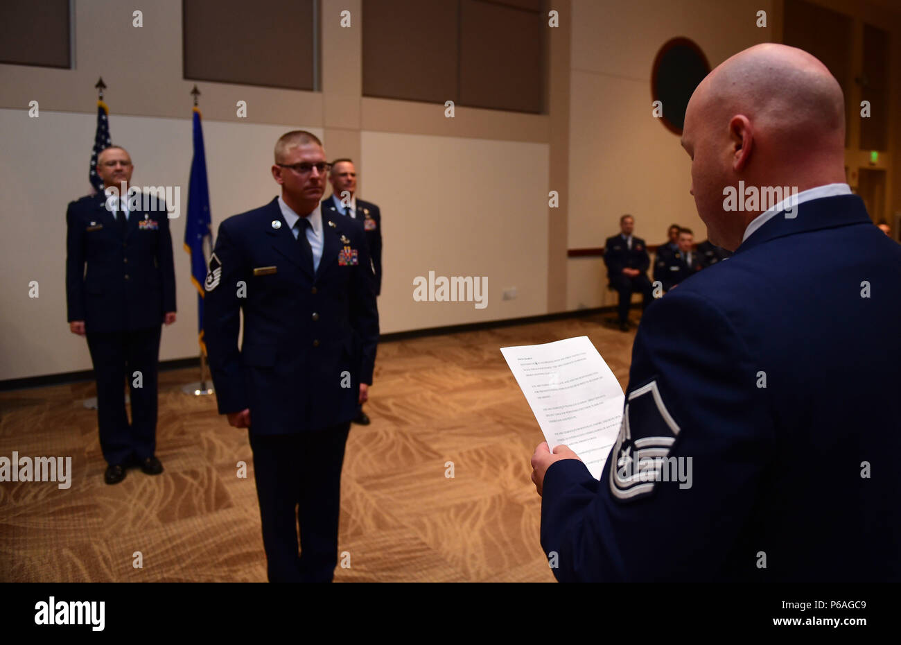 Master Sgt. David Kechter, 460th Security Forces Squadron Standards And 