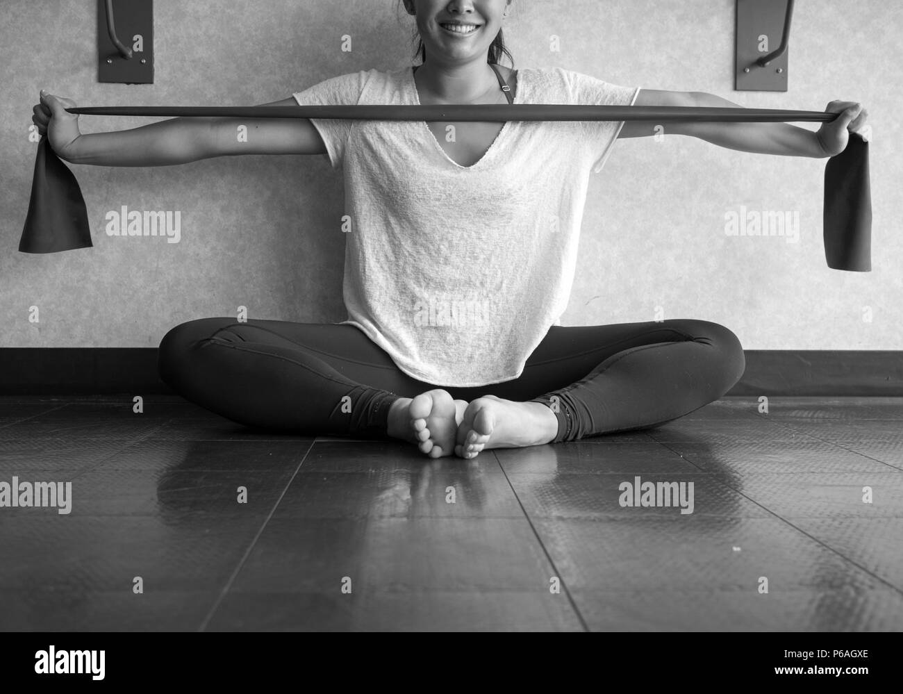 Physiotherapy Black and White Stock Photos & Images - Alamy