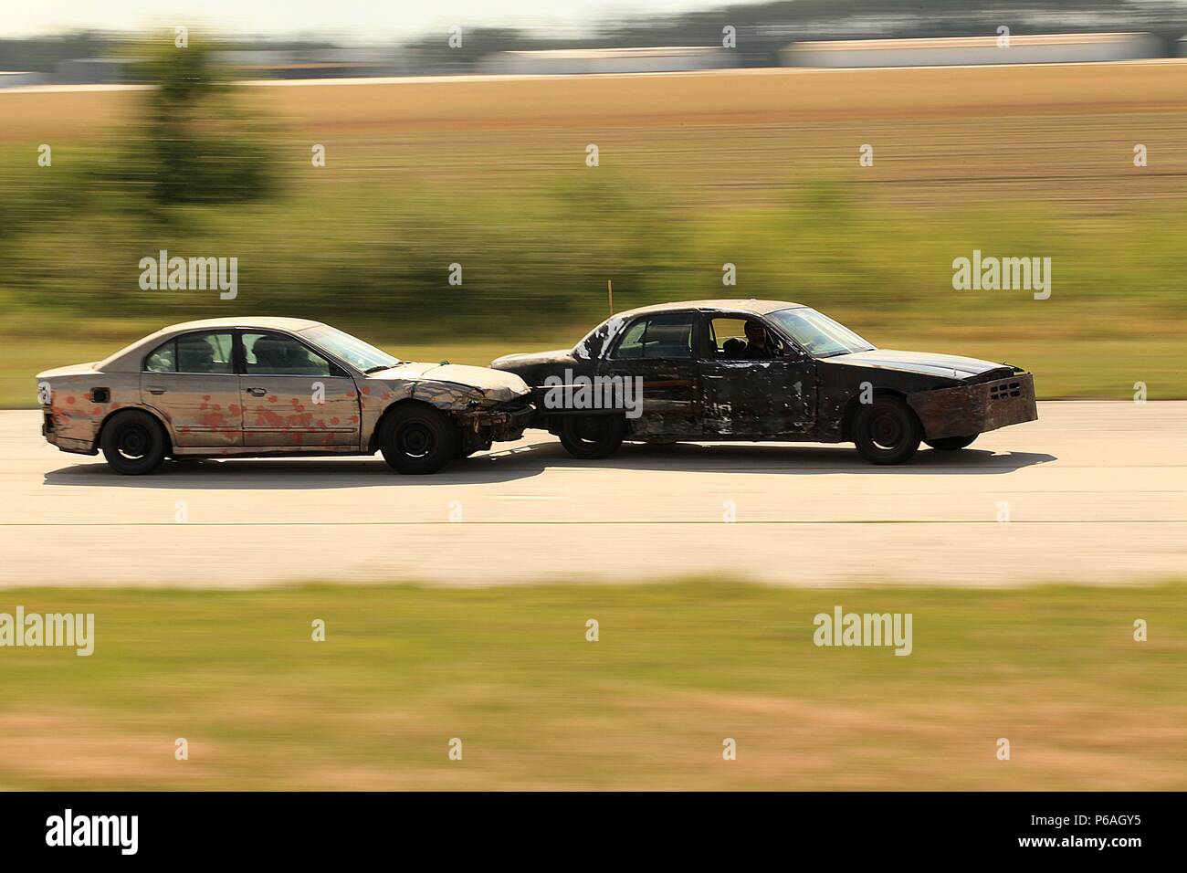 Precision driving course hires stock photography and images Alamy