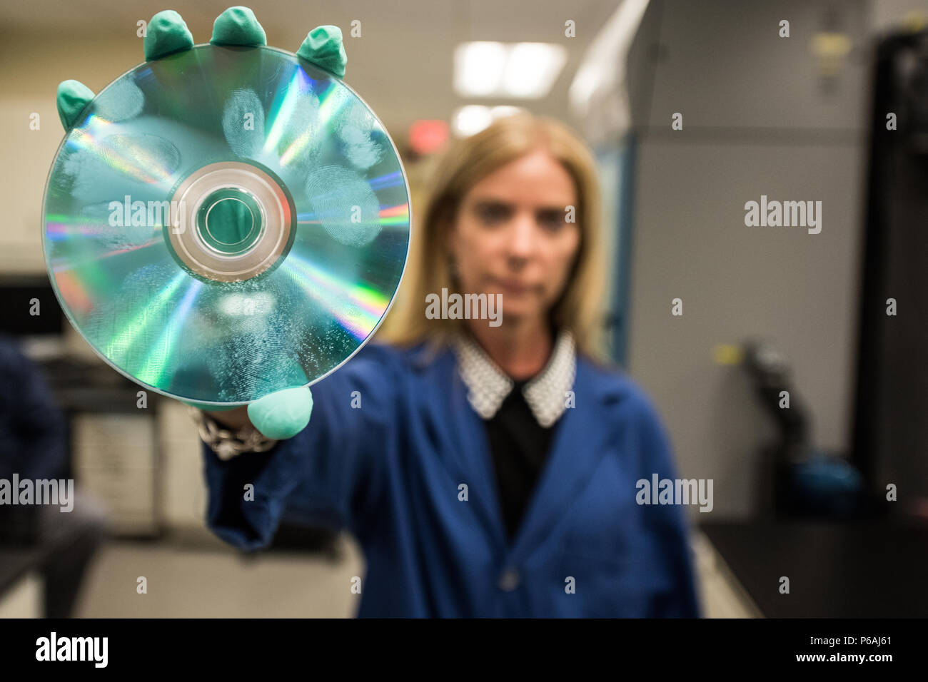 The ICE Homeland Security Investigations (HSI) Forensic Laboratory in ...