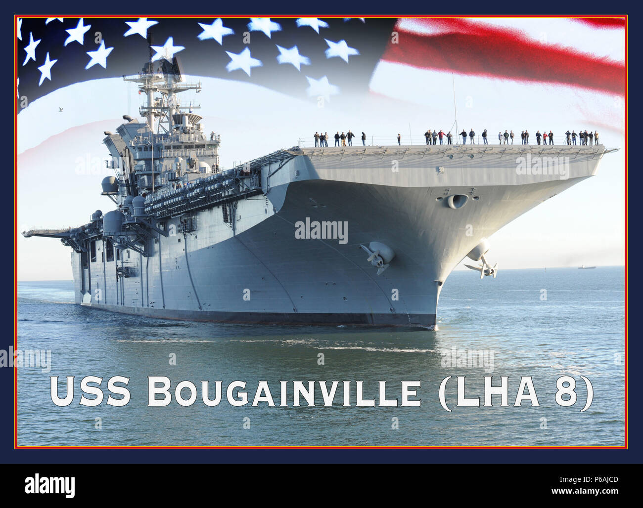 Uss bougainville hi-res stock photography and images - Alamy