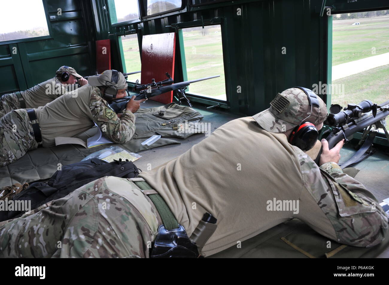 Sniper Training Hi-Res Stock Photography And Images - Alamy