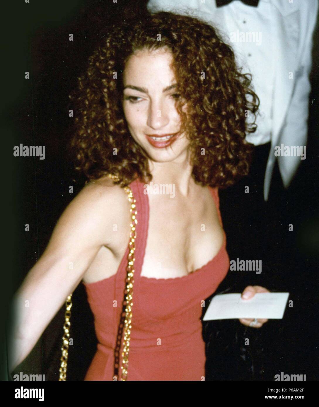 Gloria Estefan 1992 Photo By John Barrett-PHOTOlink / MediaPunch Stock Photo - Alamy